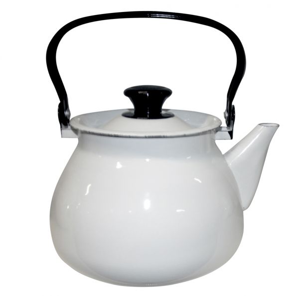 Kettle 3.0l with meter spherical 42104-122 (Kerch) without decor